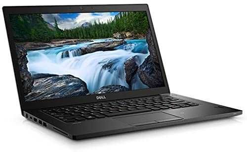 Dell Latitude E7480 Laptop Core i5 7th Generation, 16GB RAM, 256GB SSD, 14-Inch, Intel HD Graphics, Windows - Black