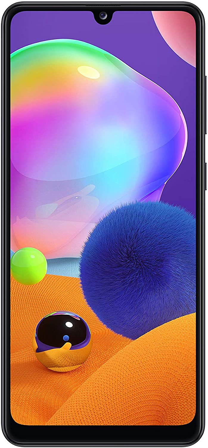 Samsung Galaxy A31 4GB RAM,64GB Storage - Prism Crush Black