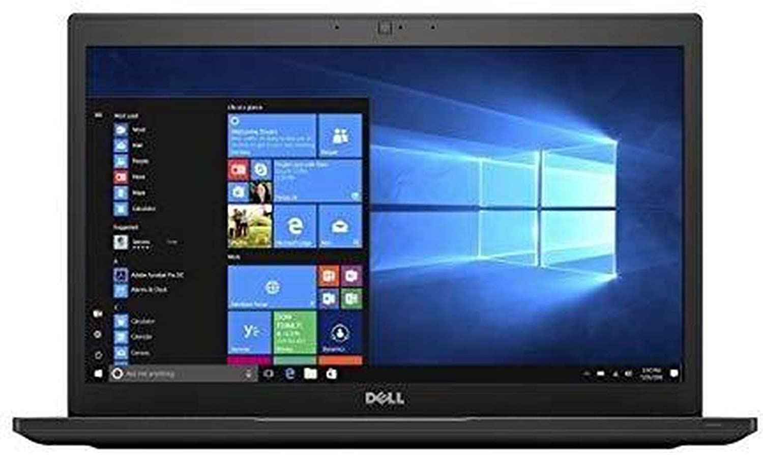 Dell Latitude 7490 Intel Core i7-8650U 14Inch GHD 16GB RAM - 512GB SSD - Windows 10 Pro