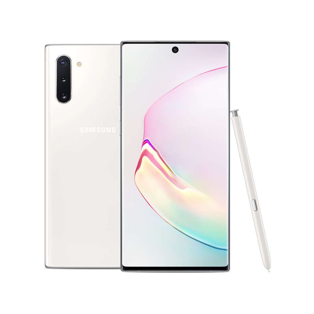 Samsung galaxy note 10, 5G single sim, 256GB, Aura White