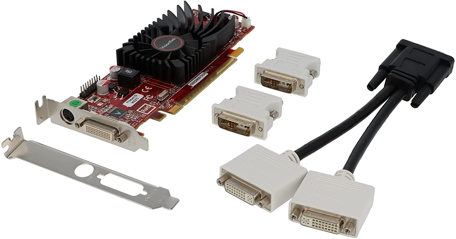 Vision Tek 900273 ‎AMD Radeon Graphics Card ‎512 MB DDR2 ‎600 MHz