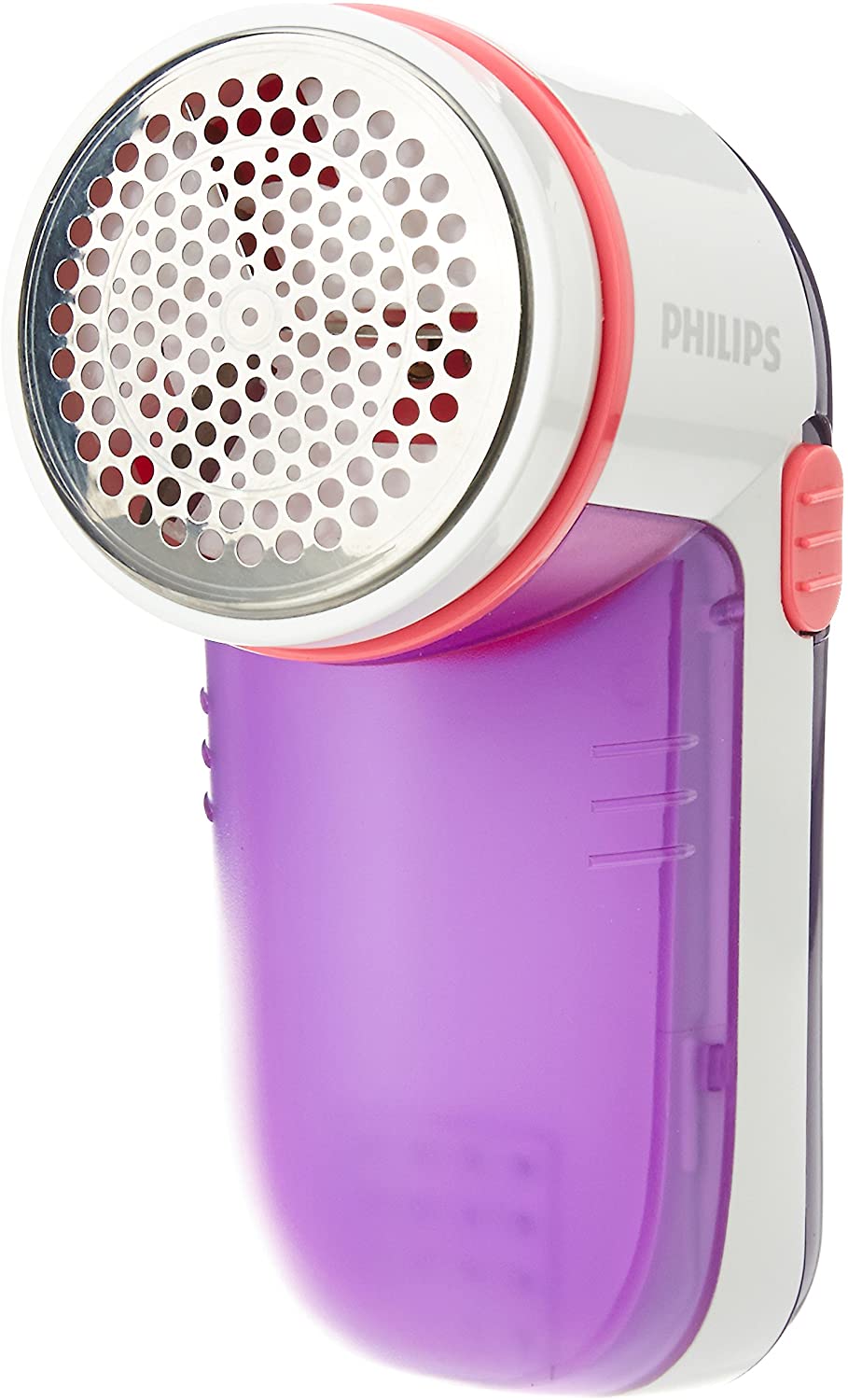 Philips GC026/30 Fabric Shaver , One Size(White/Purple)