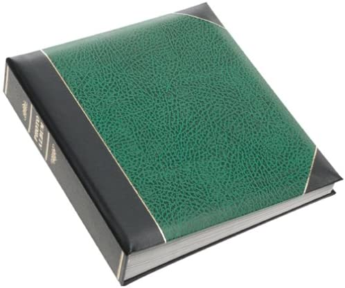 Pioneer Ledger 5" X 7" Bi-Directional Le Memo Album, Hunter Green