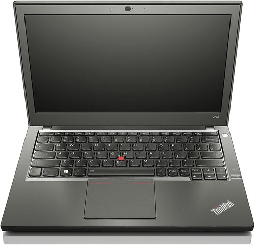 لاب توب لينوفو ثينك باد X240 بشاشة 12.5 بوصة اتش دي ديسبلاي كور I5- الجيل الرابع 4 جيجا بايت 128 جيجا اس اس دي ويندوز -Grey