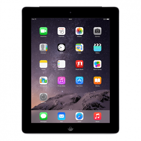 Apple iPad 4 Wi-Fi 16GB - Silver