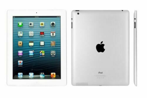 Apple iPad 4 Wi-Fi 32GB - Silver