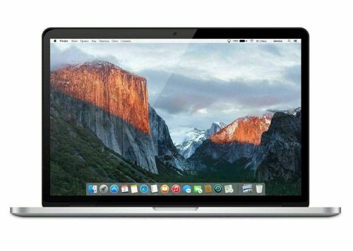 Apple Macbook Pro 11 4 (A1398 MID-2015) Core i7 2.2GHz, 15Inch, 16GB RAM, 256GB  SSD, 1.5GB VRAM, ENG KB, Silver