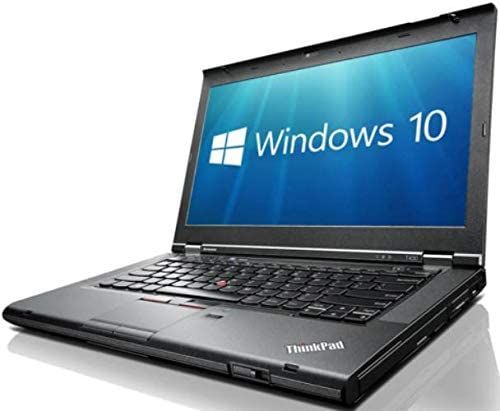 Lenovo ThinkPad T430 14.1" Display Ci5-3rd Generation 4GB RAM HDD 320 GB Intel Graphics/Black