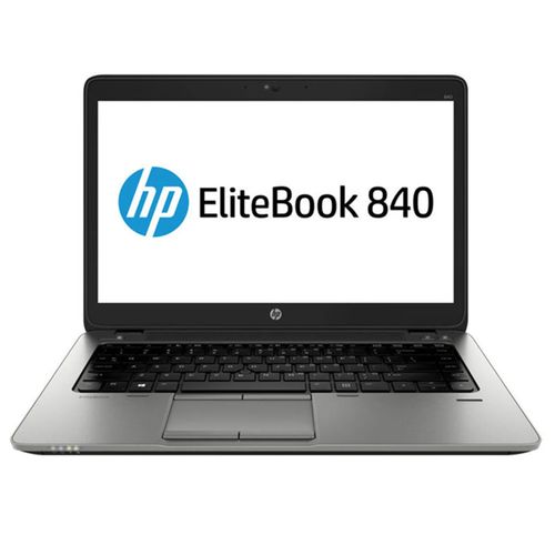 شاشة HP EliteBook 840 G2 14.1 بوصة ، كور i5 الجيل الخامس ، 4 جيجابايت رام ، 500 جيجابايت SSD ، ويندوز ، - أسود