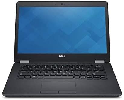 Dell Latitude 5480 Laptop, Intel Core i5-6th 6300U Gen 2.4GHz CPU, 8GB DDR4 RAM 256GB SSD, 14.1 inch Display, Windows 10 Pro 64 Bit, ENG - KB, Black