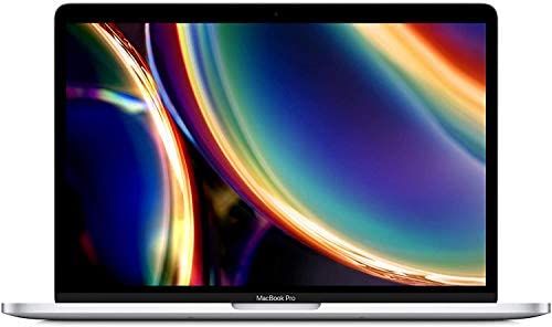 Apple MacBook Pro 2020 Model (13-Inch, Intel Core i5, 1.4Ghz, 8GB, 512GB, Touch Bar, 2 Thunderbolt 3 Ports, A2289), Eng-KB, Silver