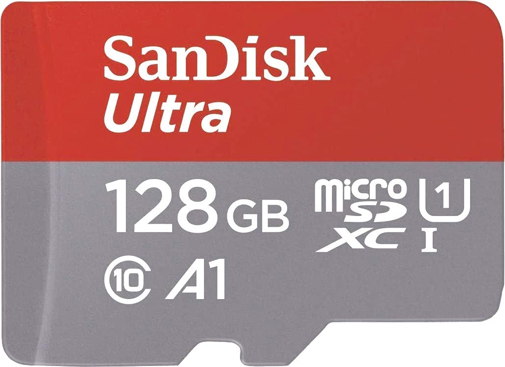 سانديسك بطاقة الترا Microsdxc Uhs-I 512GB فئة A1 120Mb/S - Sdsqua4-512G-Gn6Mn