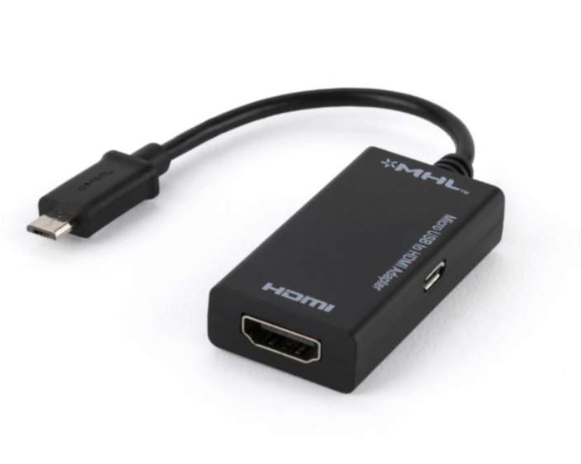 محول Griffin MHL إلى HDMI - أسود