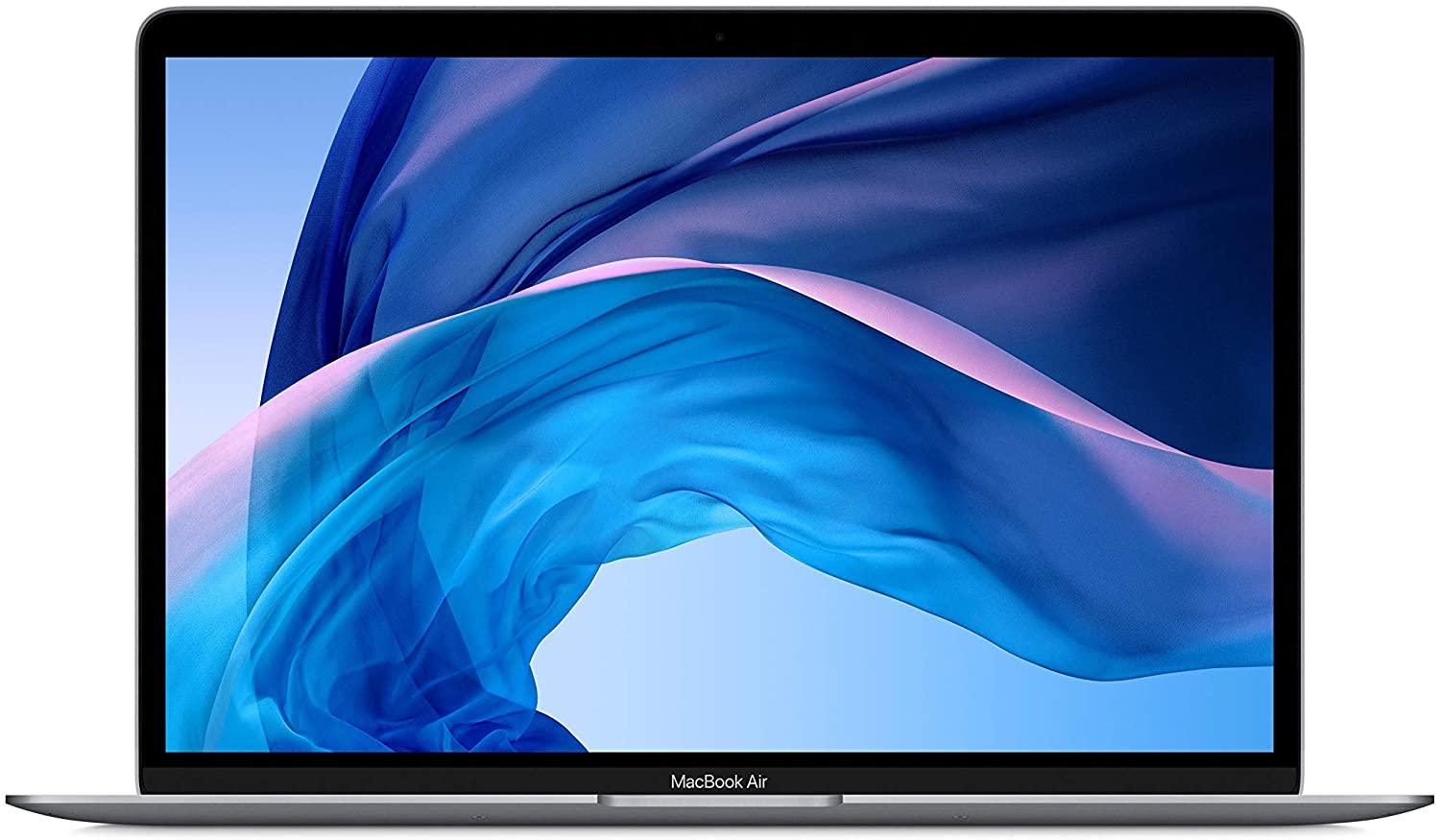 Apple Macbook Air 8،2، A1932 (13-Inch، 2019) Touch ID، Intel Core i5، 1.6GHz، 8GB RAM، 256GB SSD، MVFJ2LL / A، ENG-KB - رمادي فلكي