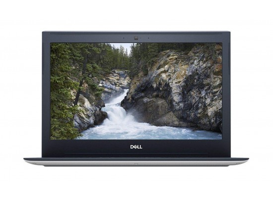 Dell VOSTRO 5471 Laptop - Intel Core i5-8250U 1.6Ghz, 14-Inch FHD, 1TB HDD+128GB SSD, 4GB RAM, 2GB VGA- AMD Radeon 530, Eng-Arb-KB, Windows 10, Silver