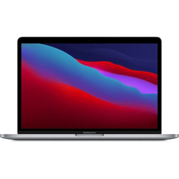 Apple MacBook Pro Laptop 17,1 A2338(13-Inch, M1 Chip, 2020)With Touch Bar and Touch ID, 8GB RAM, 256GB SSD , FaceTime HD Camera, ENG KB  Space Gray