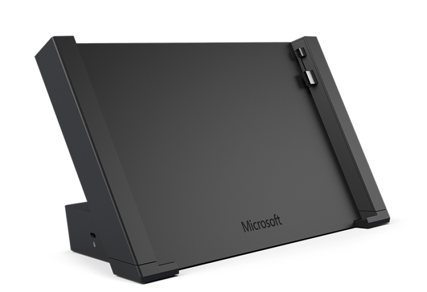 مراجعة Microsoft Surface 3 Docking Station - أسود