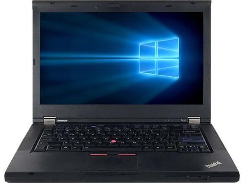 Lenovo ThinkPad T420s 14.1in Screen Display Intel Core i5-2nd Generation 4GB RAM 320GB HDD Intel Graphics - Black