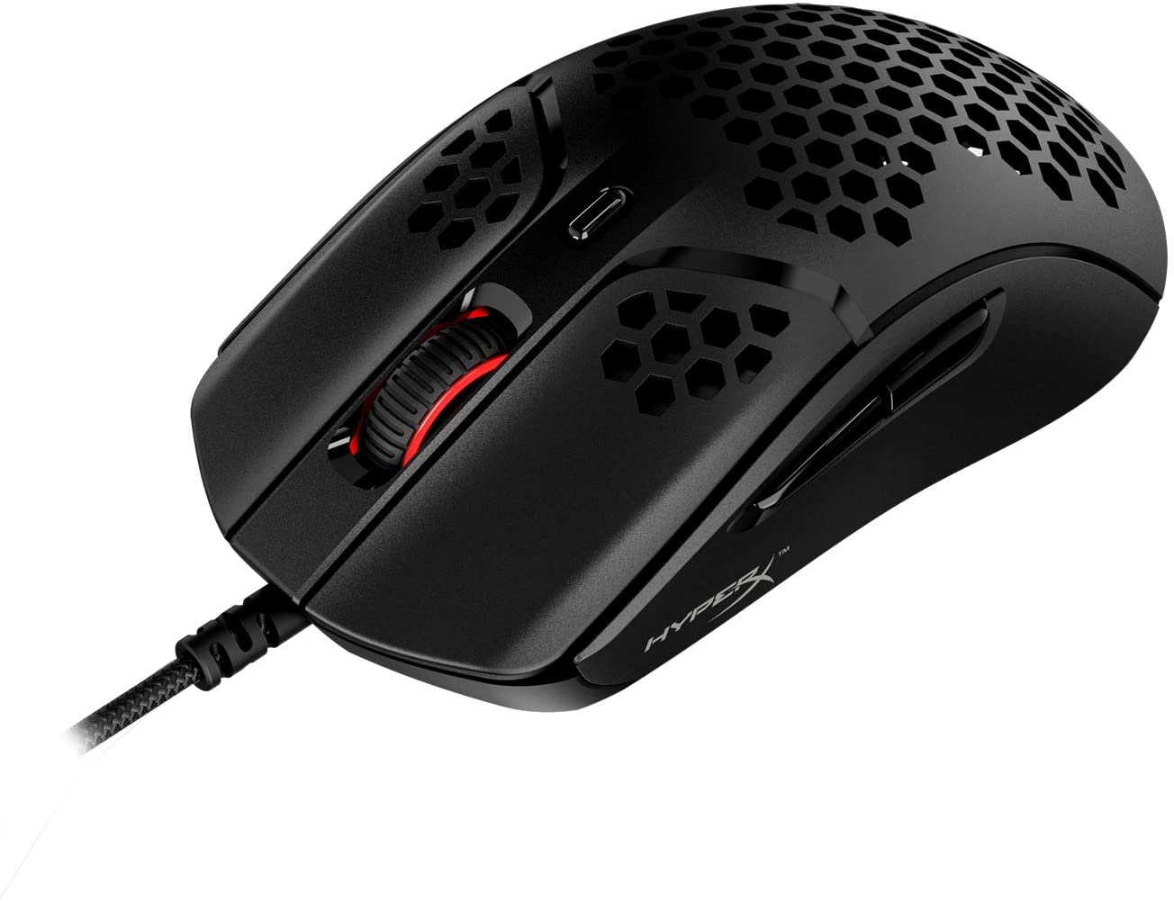 Hyper X Pulsefire Haste Gaming Mouse- Black