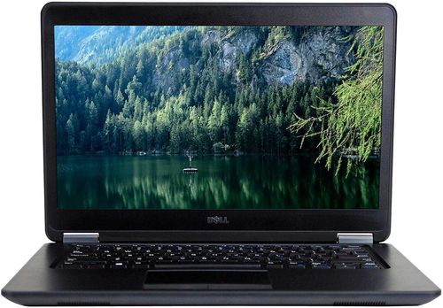 Dell Latitude E7450 Laptop, Core i5-5th Generation, 500GB HDD, 8GB RAM, 14-inch, Windows -ENG KB, Black