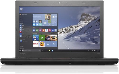 Lenovo Thinkpad T460s 14.0 Inches Touchscreen Intel Core i7-6th Generation 8GB RAM 256GB SSD NVIDIA 2GB - Black