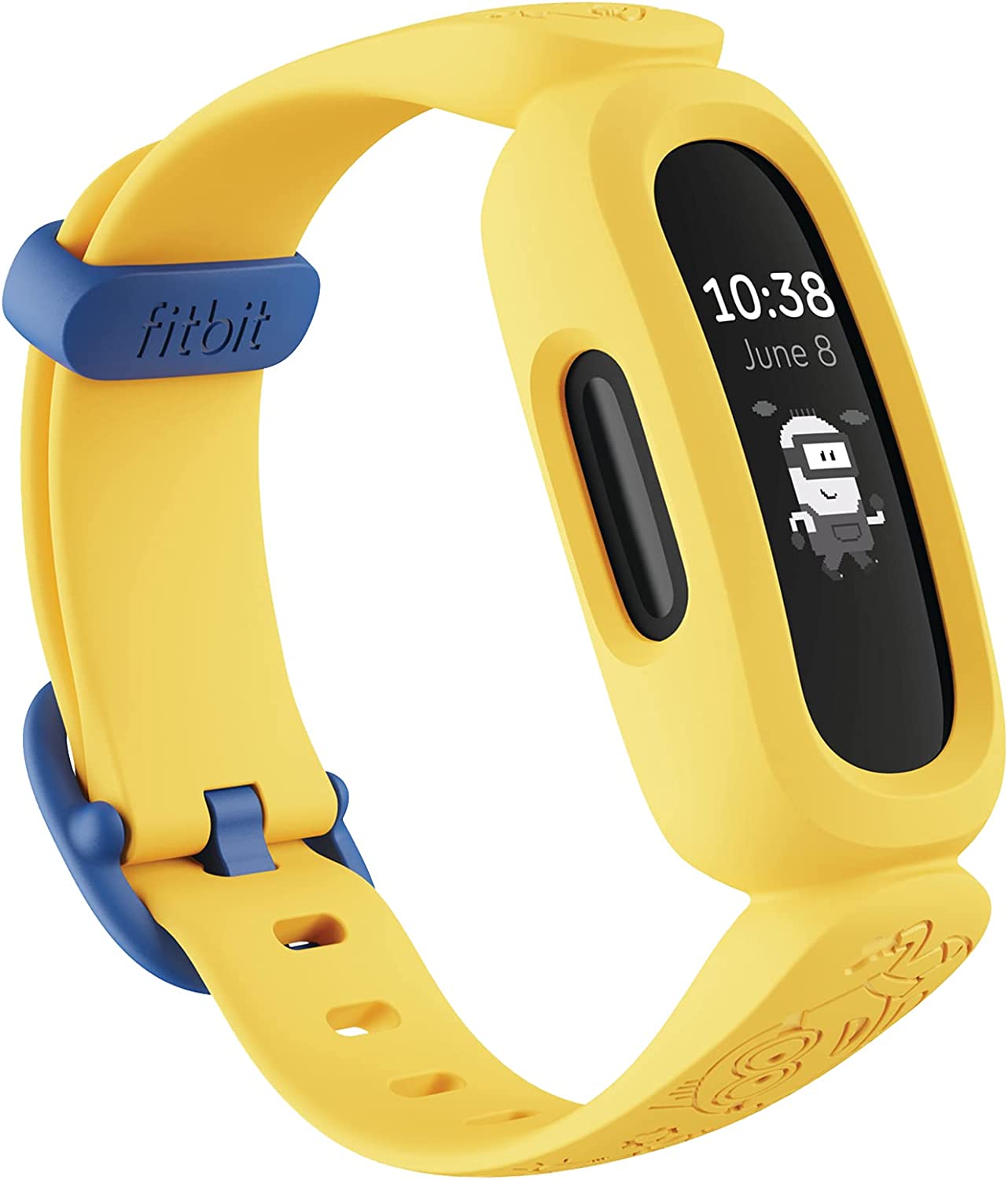 Fitbit Activity Tracker Ace 3 For Kids Special Edition Minions FB419BKYW Yellow