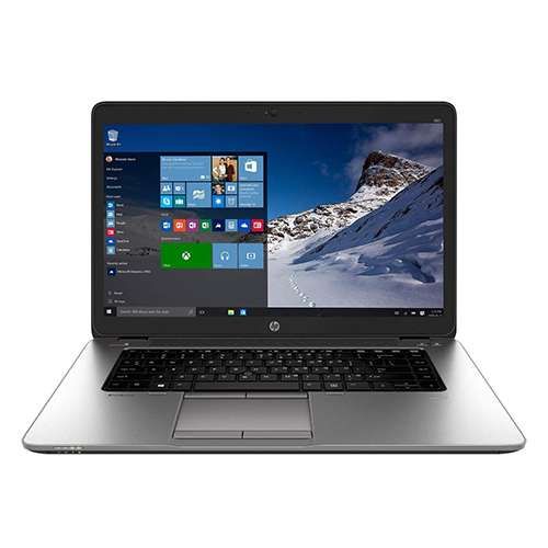 HP EliteBook 850 G3 15.6 Inch Display Intel Core i5 6th Generation 8GB RAM, 256GB SSD - Silver