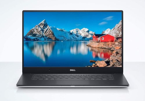 Dell Precision 5520 15.6 inch Laptop, Intel core i7-6th Generation, 8GB Ram, 256GB SSD, Nvidia Quadro touch - Silver