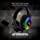 Redragon H350 Pandora RGB Wired Gaming Headset, Dynamic RGB Backlight - Stereo Surround-Sound - 50 mm Drivers - Detachable Microphone, Over-Ear Headphones Works for PC/PS4/XBOX One/NS