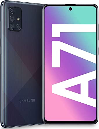 Samsung Galaxy A71 Single SIM 128GB 8GB RAM 4G Black