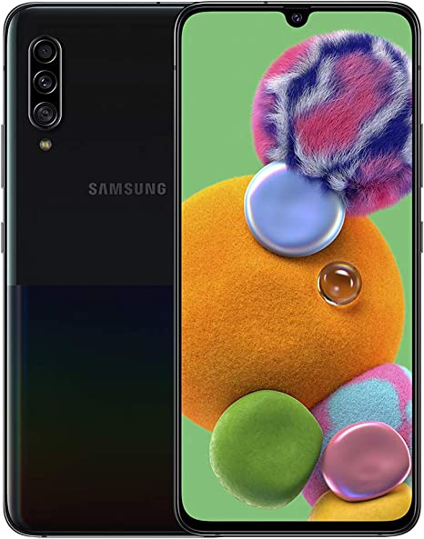 Samsung Galaxy A90 Single sim 5G 6GB Ram 128GB Black