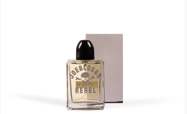 JOEBLOGGS REBEL EDT 50ML TESTER /Clear/