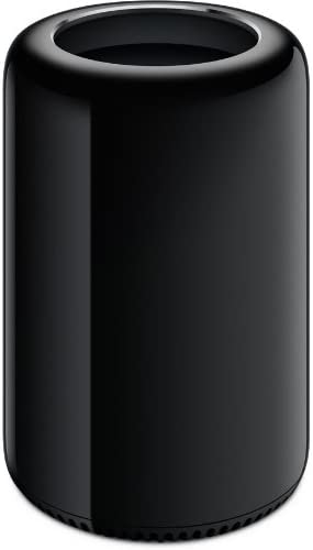 Apple Mac Pro A1481 Computer, 2.7 GHz Quad Core | 64GB RAM | 1TB SSD| Dual AMD D300- ME253LL - Black