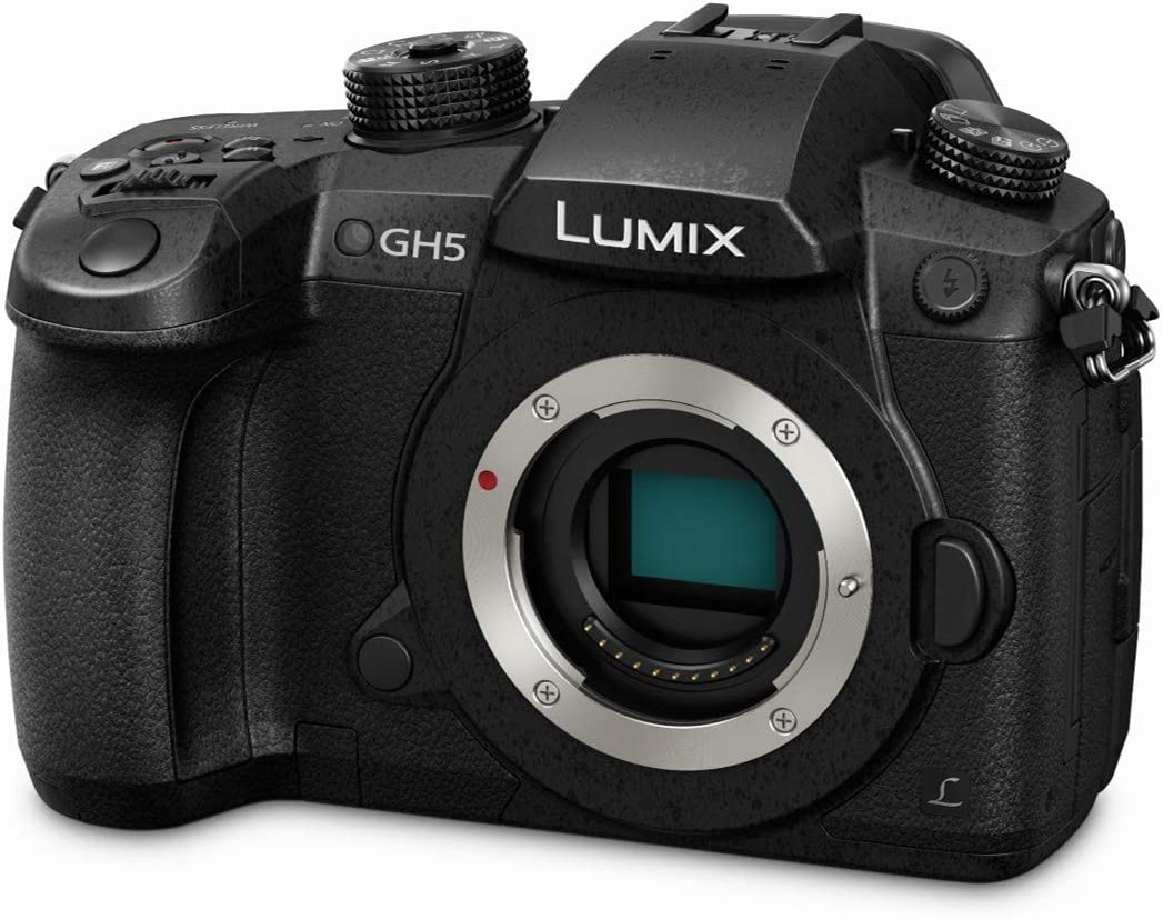 Panasonic Lumix G Dc-Gh5 Mirrorless Digital Camera Body Only - 20.3 Mp 4K Black