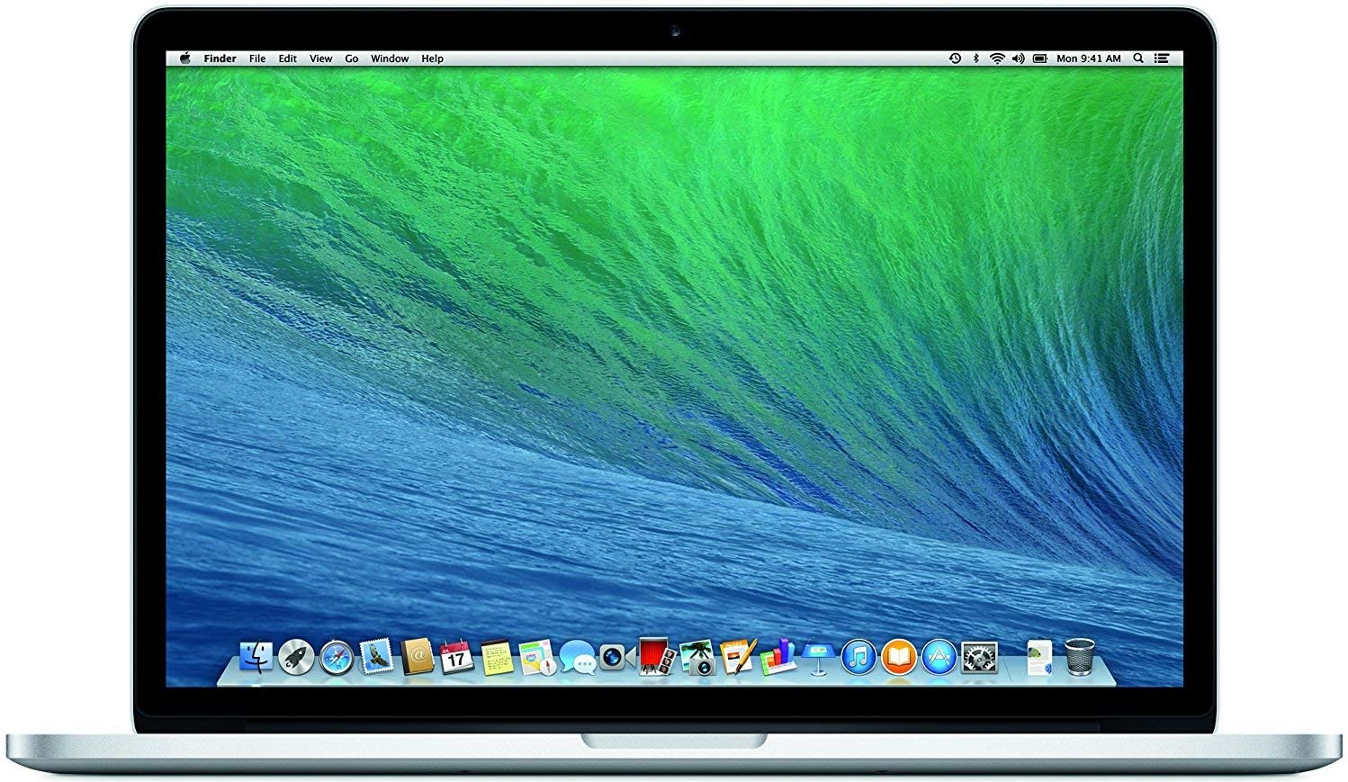 Apple Macbook Pro 11,5 2015 15Inch A1398 intel core i7 2.5Ghz 16GB RAM, 512GB SSD, 2GB VRAM, ENG/ARA KB, Silver