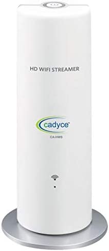 Cadyce Hd Wi-Fi Streamer [Ca-Hws] - White