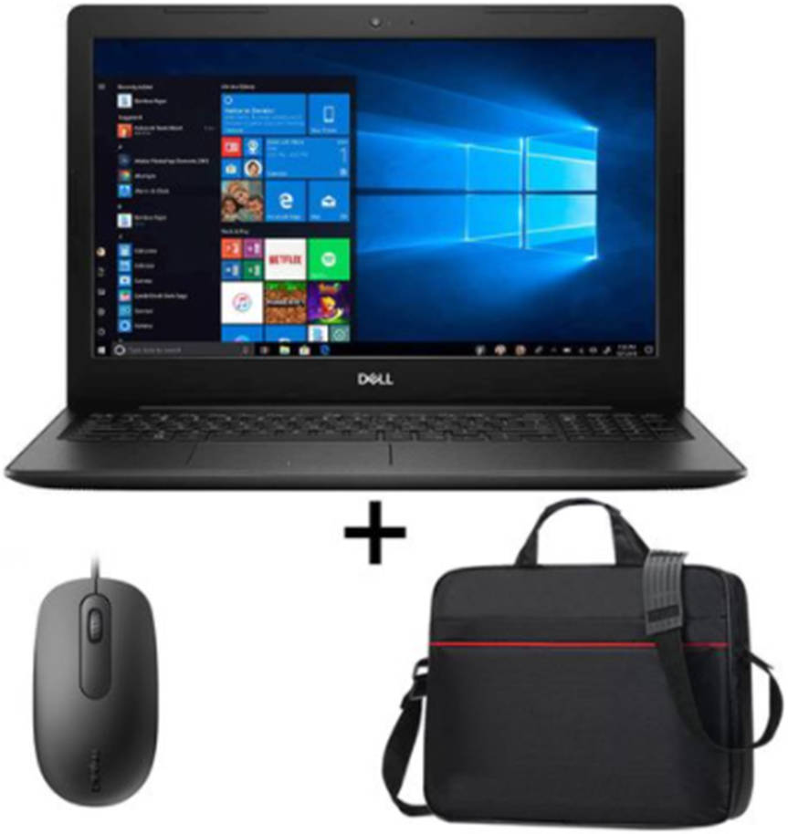 Dell Latitude 3160 Touch Screen Laptop 11.6Inch Screen 4GB RAM 500GB HD Intel Pentium Dual-Core Processor Windows 10 Refurbished - Black