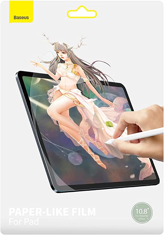 Baseus 0.15mm Paper-like film For MatePad 10.8inches Transparent