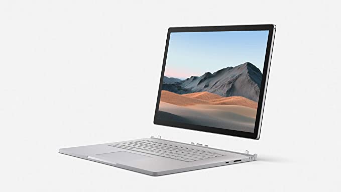 Microsoft Surface Book 13.3" Screen Display Core i5-6th Generation 8GB RAM, 256GB SSD, 1GB NVIDIA, Windows, ENG KB - Silver,