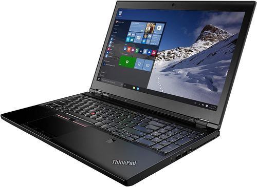 Lenovo Thinkpad P50 15.6 Inches Screen Display Intel Core i7-6th Generation 8GB RAM 256GB SSD 4GB VGA, Eng KB - Black