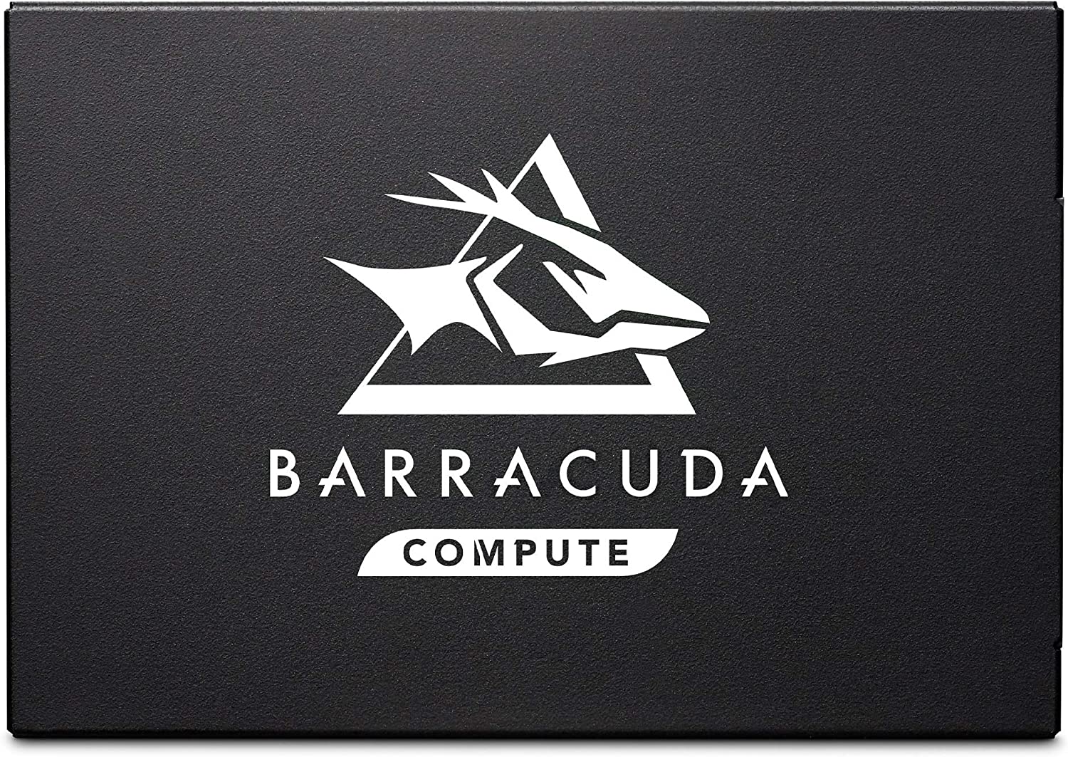 Seagate BarraCuda Q1 SSD 480GB Internal Solid State Drive – 2.5 Inch SATA 6Gb/s for PC Laptop Upgrade 3D QLC NAND (ZA480CV1A001  SATA SSD   Pattern   Hard Drive   480GB