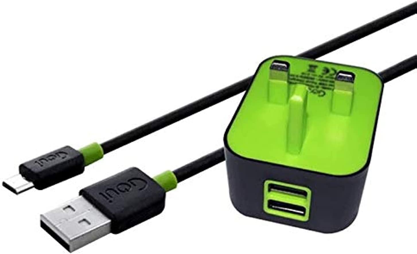 GOUI Spot 2 USB Powerful Wall Charger Dual USB