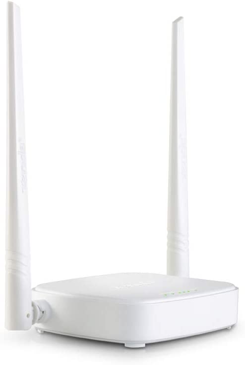 Tenda N300 Wireless Wi-Fi Router - Easy Setup, Up tp 300Mbps (N301)