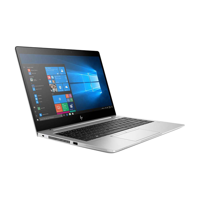 لاب توب اتش بي EliteBook 840 G6 بشاشة 14 بوصة ، معالج انتل كور i5 ، الجيل الثامن ، 8 جيجا رام ، 256 جيجا اس اس دي ، انتل يو اتش دي جرافيكس 620 ، ويندوز 10 برو ، فضي