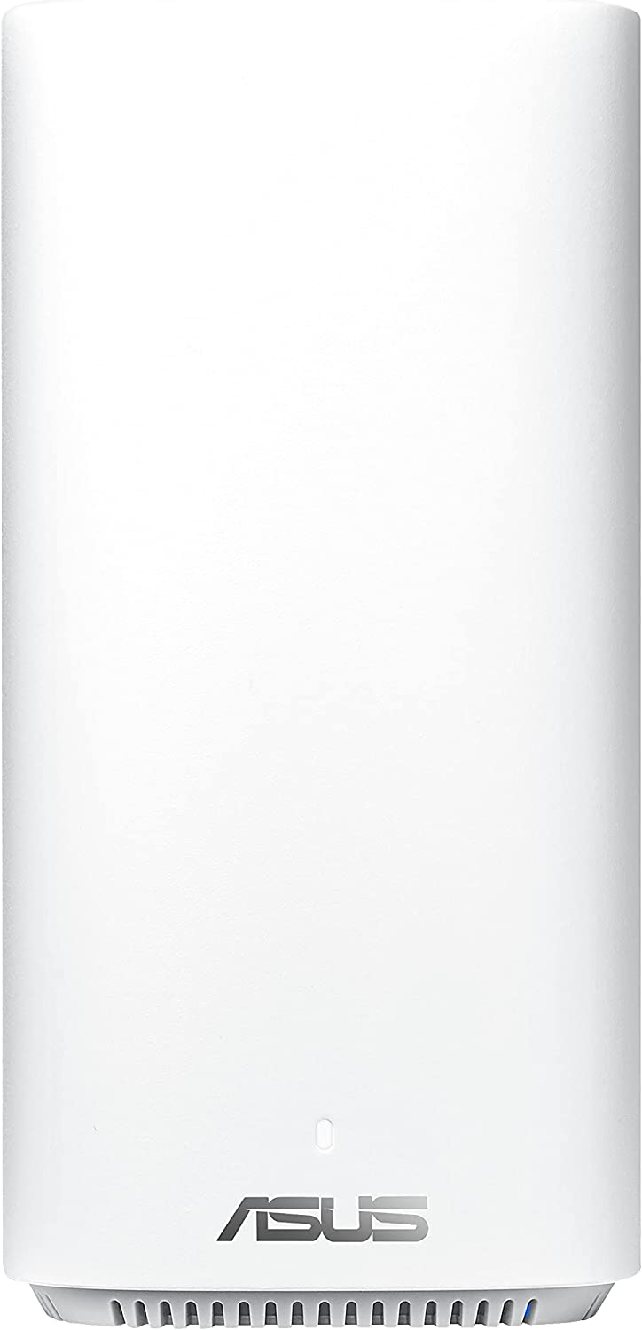 Asus Cd6, Ac1500 Dual Band Mesh Wi Fi System, Coverage Over 465M2, Aiprotection With Trendmicro For Life, 4 Gigabit Ports, Adaptive Qos, Aimesh Compatible Pack Of 1, Cd6(1-Pk)