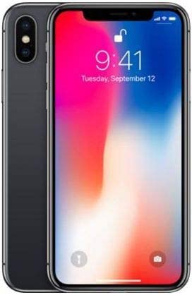 Apple iPhone X  64 GB - Space Grey