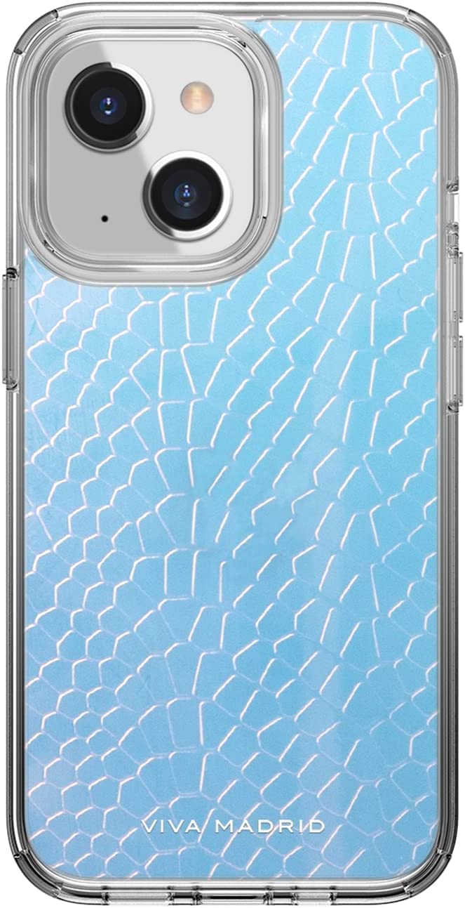 Viva Madrid Aura Python Back Case For iPhone 13 (6.1") - Clear