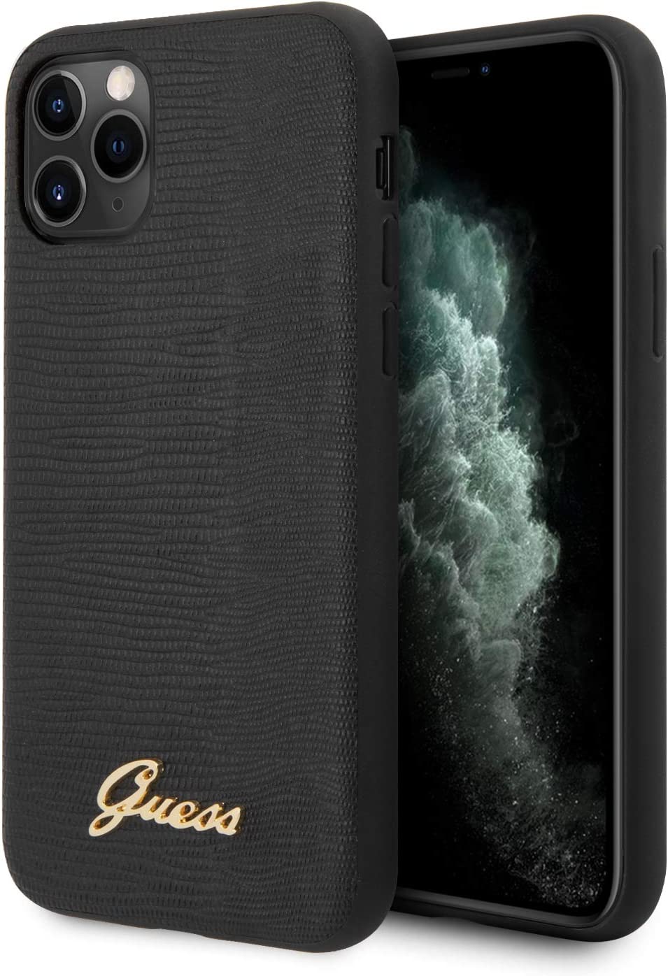 CG Mobile Case for iPhone 11 Pro Guess Lizard Black