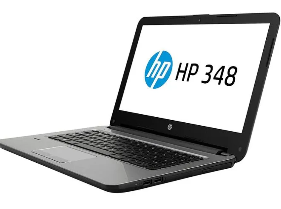 HP 348 G4 14Inches HD Display Intel Core i5 7thGen 8GB Ram 256GB SSD Eng KB Silver/ Black