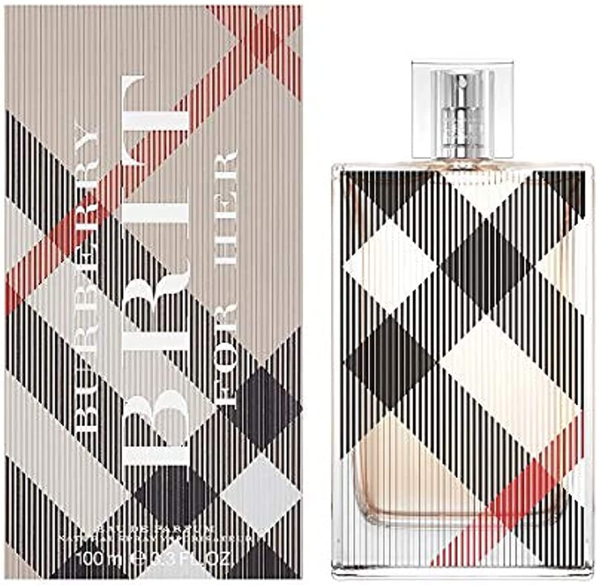 Brit By Burberry for Women - Eau De Parfum, 100 ml